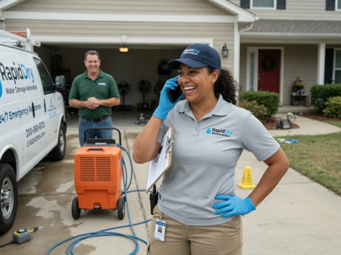 Water Damage Restoration Burnsville, NC FAQs